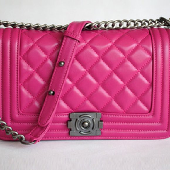 Sheepskin bag - Picture 1 of 3